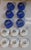 1970s Blue Tilos Sconces by Ernesto Gismondi for Artemide, a Pair For Sale - Image 10 of 11