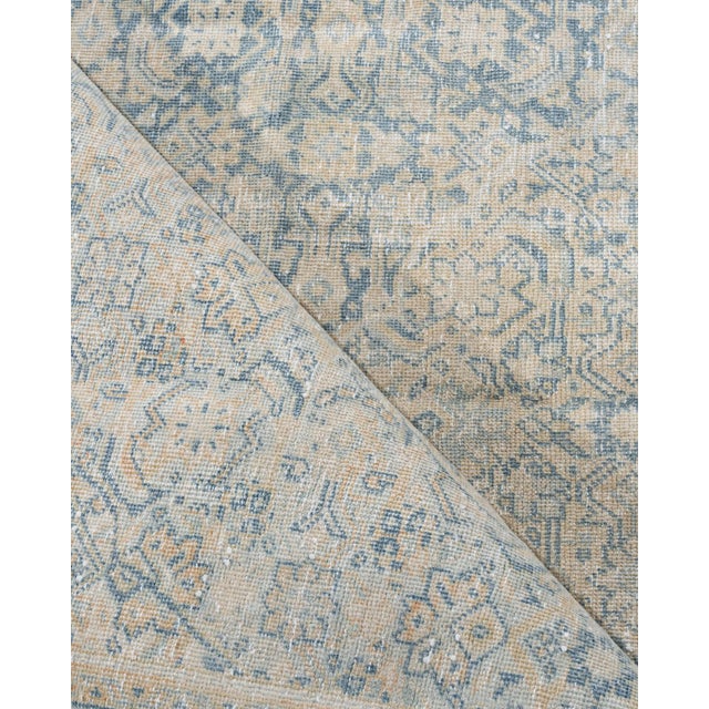 Vintage Circa 1940 Lightly Distressed Tabriz Rug 7'7 X 10'8 For Sale In New York - Image 6 of 13