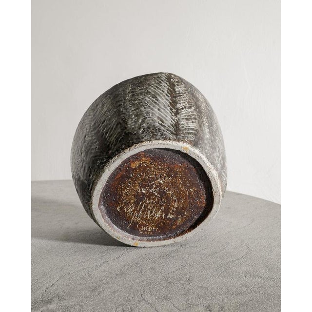 1950s Stoneware Bowl by Carl-Harry Stålhane for Rörstrand, 1950s For Sale - Image 5 of 6