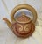 Earthenware Hand Painted Vintage Tea Pot For Sale - Image 13 of 13