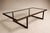 Wood Joaquim Tenreiro Coffee Table in Brazilian Rosewood & Glass, Brazil, 1960s Lot 750C For Sale - Image 7 of 18