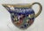 Italian Vintage Italian Majolica Pitcher For Sale - Image 3 of 12