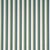 Schumacher Rigsby Stripe Wallcovering In Peacock For Sale