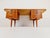 Danish Mahogany Executive Desk by Gunni for Omann Jun, 1950s For Sale - Image 9 of 11