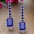 Blue Natural Sapphire Dangle Earrings 14k Gold 2.01 Tcw Certified For Sale - Image 8 of 12