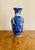 Fantastic quality antique 19th century Japanese imari blue and white vase, having a quality antique Japanese imari vase...