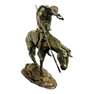 Bronze Reproduction of “The End of the Trail,” After James Earle Fraser (1876–1953)