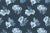 Swans Island Navy Fabric by the Yard For Sale