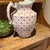 English Late 19th Century Rare Large Red and White Floral Transfer-Ware English Pitcher Star & f.w. & Co For Sale - Image 3 of 4