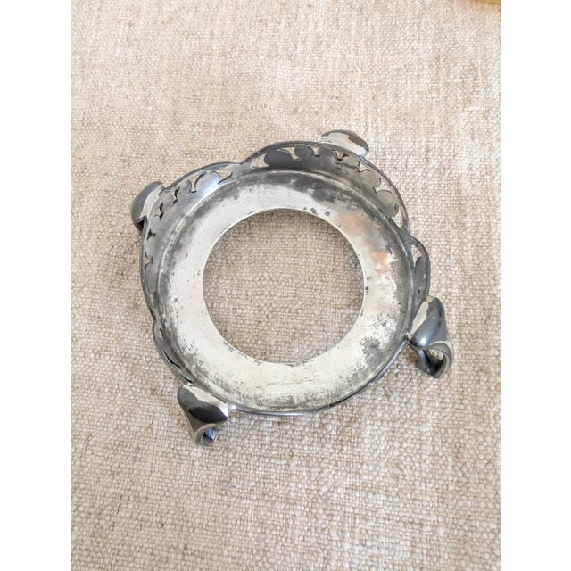 Art Nouveau Pewter Bottle Holder by Archibald Knox for Liberty & Co., 1905 For Sale - Image 10 of 12