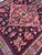High Quality Pink Persian Shiraz Tribal Kilim Rug - 7'3" X 8'0" For Sale - Image 6 of 11