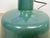 Industrial Green Enamel Factory Lamp with Cast Iron Top from Polam, 1960s For Sale - Image 13 of 16