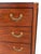1970s National Mt. Airy Campaign-Style Three-Drawer Chest For Sale - Image 14 of 15
