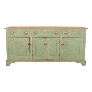 English Farm House Dresser Base For Sale