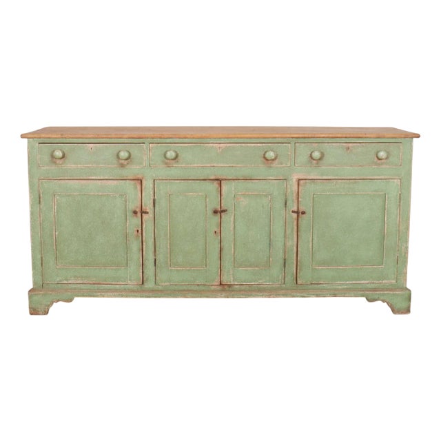 English Farm House Dresser Base For Sale