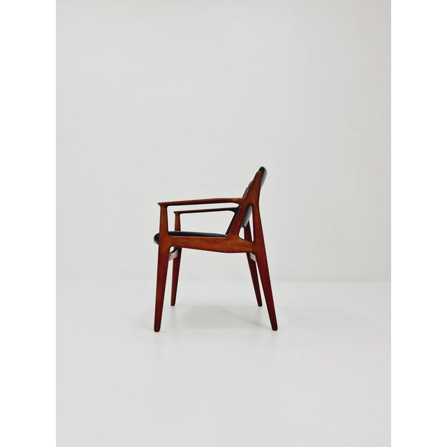 Danish Rare Teak Armchair By Arne Vodder For Vamo Möbler , 1960s The chair is in great condition, however, as with all...