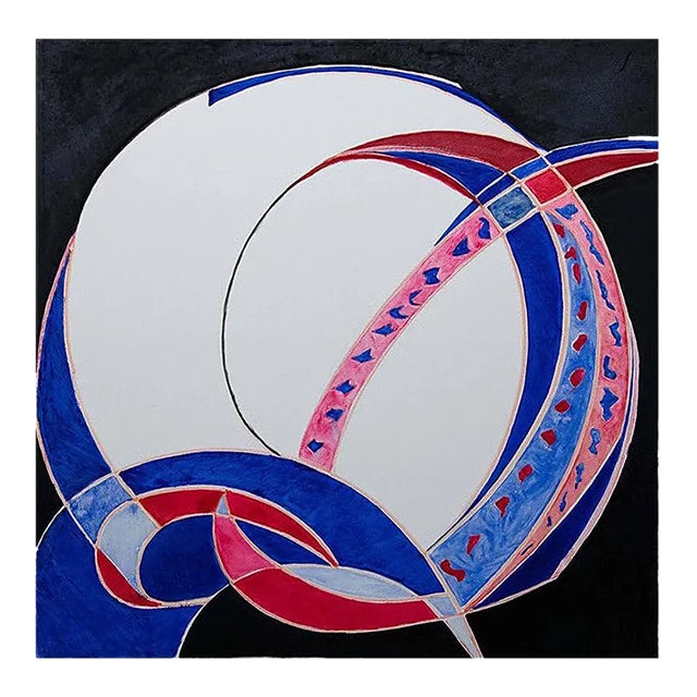 Giorgio Lo Fermo, The Chinese Moon, 2020, Original Oil on Canvas For Sale