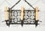 Metal 1930s Italian Iron Chandelier Fixture For Sale - Image 7 of 10