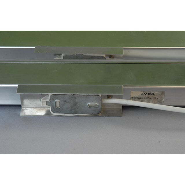 Pan-Opticon Pendant Lamps by Bent Karbly for Lyfa, Denmark, 1970s, Set of 3 For Sale - Image 10 of 12