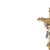 Sacred Art - Processional Cross - 18th Century (100 cm). Portuguese, 18th century, torch holder and cross in carved and...