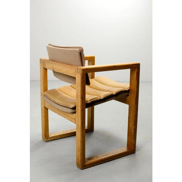 Goldenrod Set of Side Chairs by Ate van Apeldoorn for Houtwerk Hattem, 1960s For Sale - Image 8 of 16
