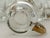 Mid-Century Modern 1960s Mid Century Modern Gold & Clear Leaf Design Shot Glasses - Set of 7 For Sale - Image 3 of 5