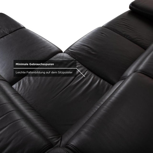 Courage Corner Sofa in Brown Leather from Ewald Schillig For Sale - Image 11 of 18
