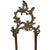 English Vintage Large Brass Baroque Style Art or Picture Easel For Sale - Image 3 of 10