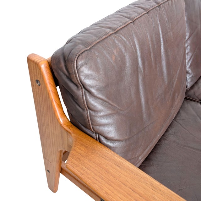 Mid-Century Sofa by Arne Wahl Iversen for Komfort For Sale - Image 9 of 11