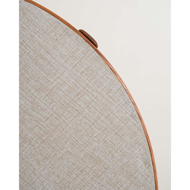 Oak and Laminate Coffee Table by Ferdinand Lundqvist, 1950s For Sale - Image 4 of 7