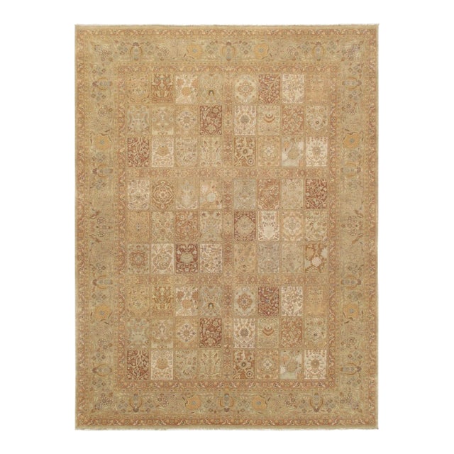 Pasargad Home Tabriz Lamb's Wool Area Rug, 9' 2" X 12' 1", Multi For Sale