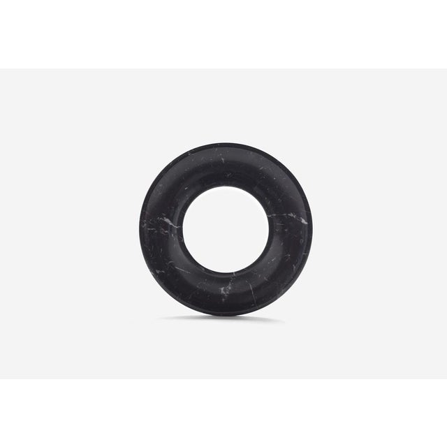 Black Ring Tray by Josep Vila Capdevila for Aparentment For Sale - Image 8 of 8