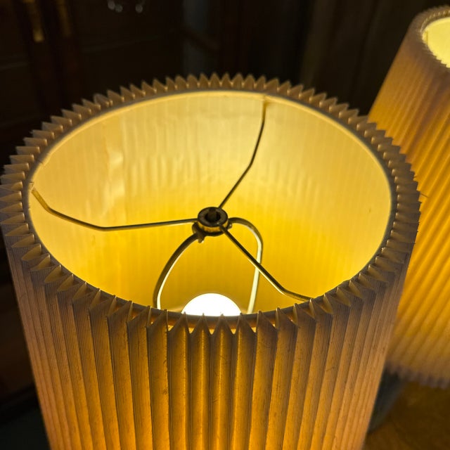 Ceramic Vintage Wishon-Harrell Earthenware Table Lamps, Pair For Sale - Image 7 of 12