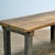 1950s Industrial Oak Work Table, 1950 For Sale - Image 5 of 10