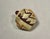 Vintage Mid-Century Ceramic Lidded Jar Native American Southwestern Inspired For Sale - Image 10 of 12