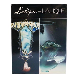 1977 “Lalique Par Lalique” Hand-Signed Marc & Marie-Claude Lalique Book For Sale