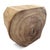 Vintage Organic Monkey Pod Side Table For Sale - Image 4 of 8