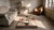 Sublime Tan Beige Color and Harmonic Desing Antique American Hooked Rug For Sale - Image 12 of 13