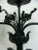 19th Century 19th Century Large Historic Chateau Iron Candelabra - a Pair For Sale - Image 5 of 9