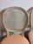 Vintage French Louis XVI Style Oval Cane Back Dining Chairs, Set of 6, C. 1970s For Sale - Image 14 of 17