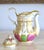 Vintage Hand Painted Gilt Porcelain Tea Set - 9 Pieces For Sale - Image 10 of 12