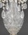 Metal Louis XV Style Gilt Metal and Cut Crystal Candelabrum For Sale - Image 7 of 8