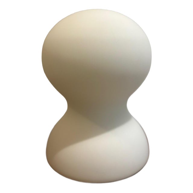 Opaline Glass Lamp from Habitat, 1980-1990 For Sale