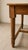 Antique Late 19th Century Wooden Table with Turned Legs For Sale - Image 4 of 9