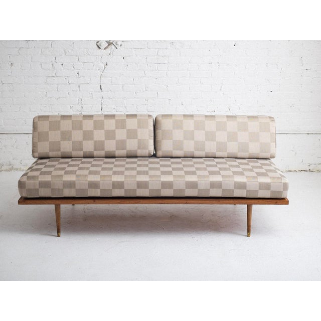 Mid 20th Century Mid-Century Daybed, in the Style of George Nelson For Sale - Image 5 of 12