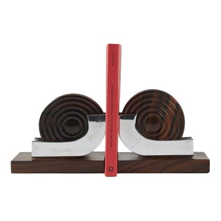 Art Deco Bookends, Set of 2 For Sale