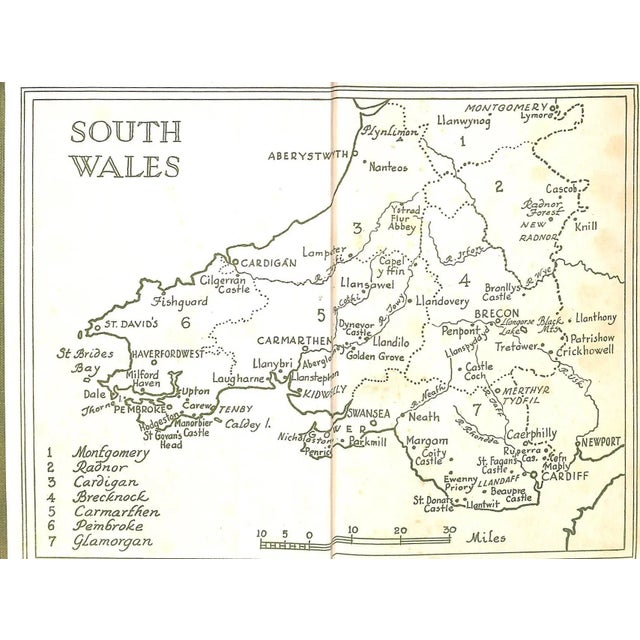 "The Face of Wales" 1950 Edwards, Tudor For Sale In New York - Image 6 of 10