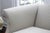 White 1990s Stone Mountain Camel-Back Settee For Sale - Image 8 of 9