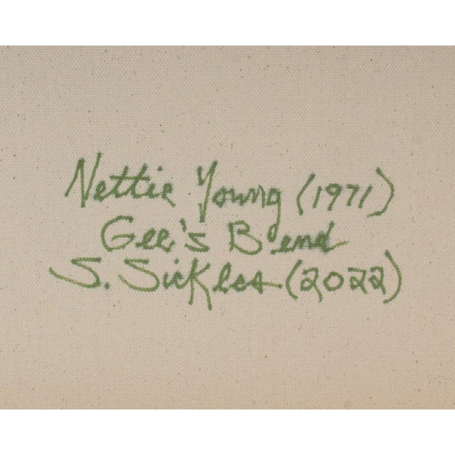 2022 Signed “Milky Way” Acrylic on Canvas Abstract Painting by Artist Steven Sickles For Sale In Indianapolis - Image 6 of 8