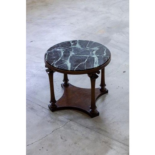 Neoclassical Entrance Table in the style of Hjorth, 1920s For Sale - Image 3 of 10